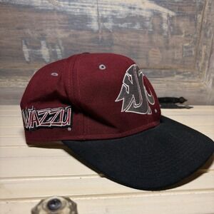 Washington State Cougars WAZZU Graffiti FITTED Wool Blend Hat ZEPHYR GRAF-X 7"